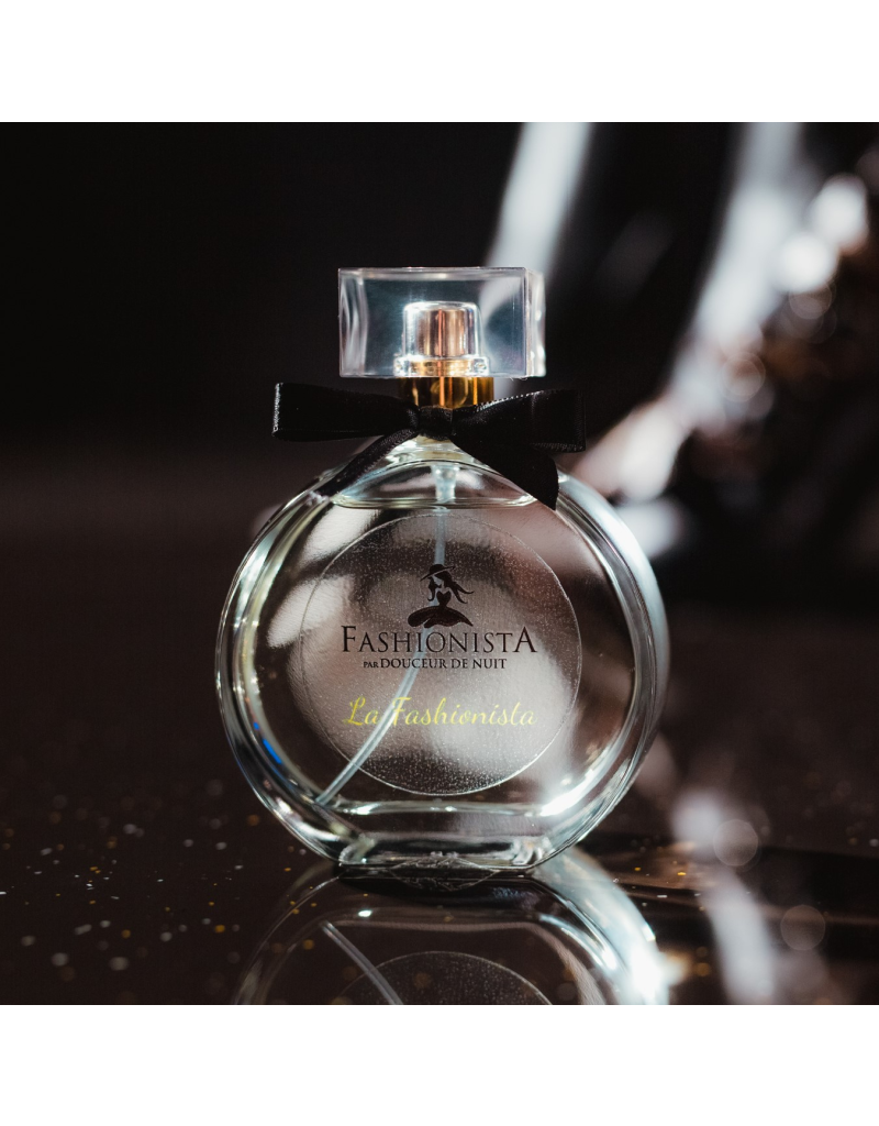 Eau de Parfum La Fashionista Fashionista par Douceur de Nuit 100ml