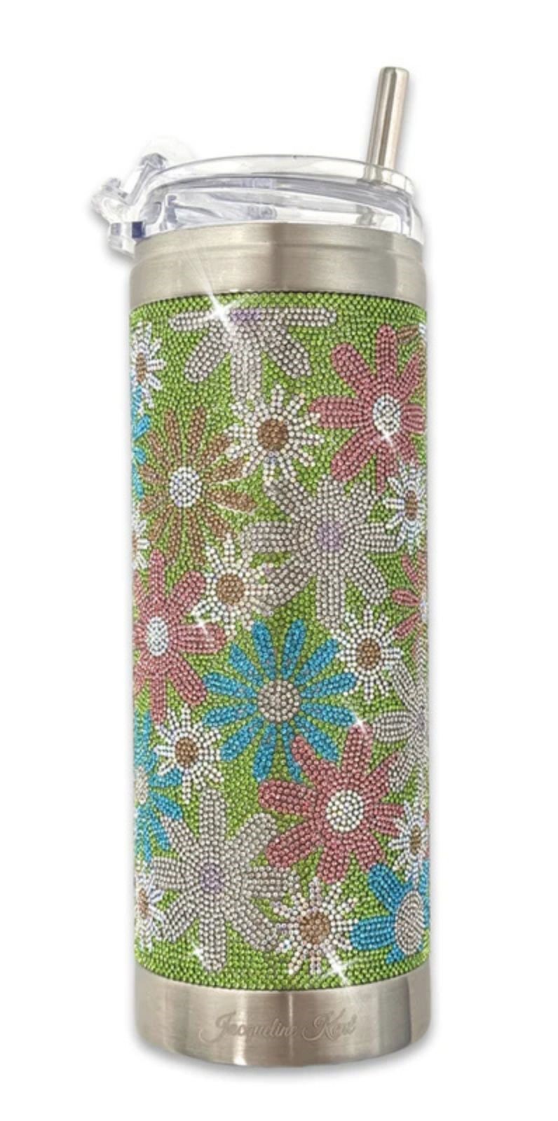 Bouteille Flower Power Collection Green