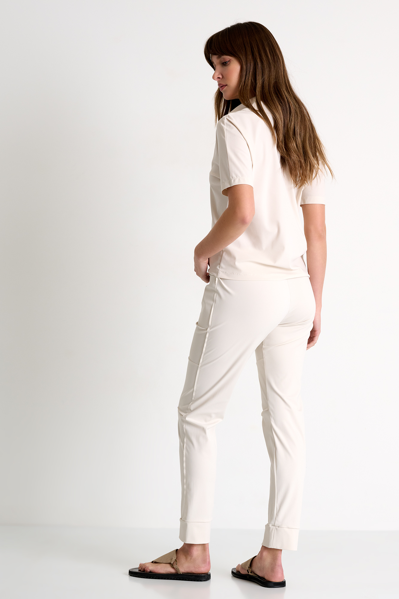 Pantalon en lycra décontracté Shan 52530-50