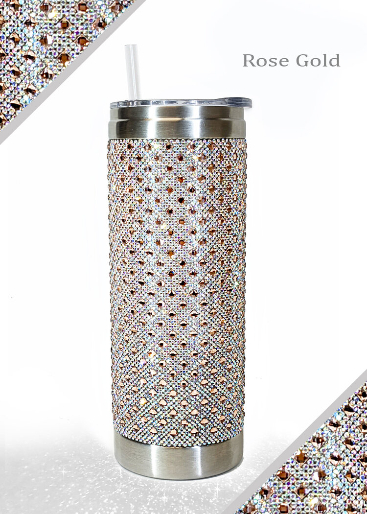 Bouteille ''Bubbles & Bling'' 20oz Jacqueline Kent 