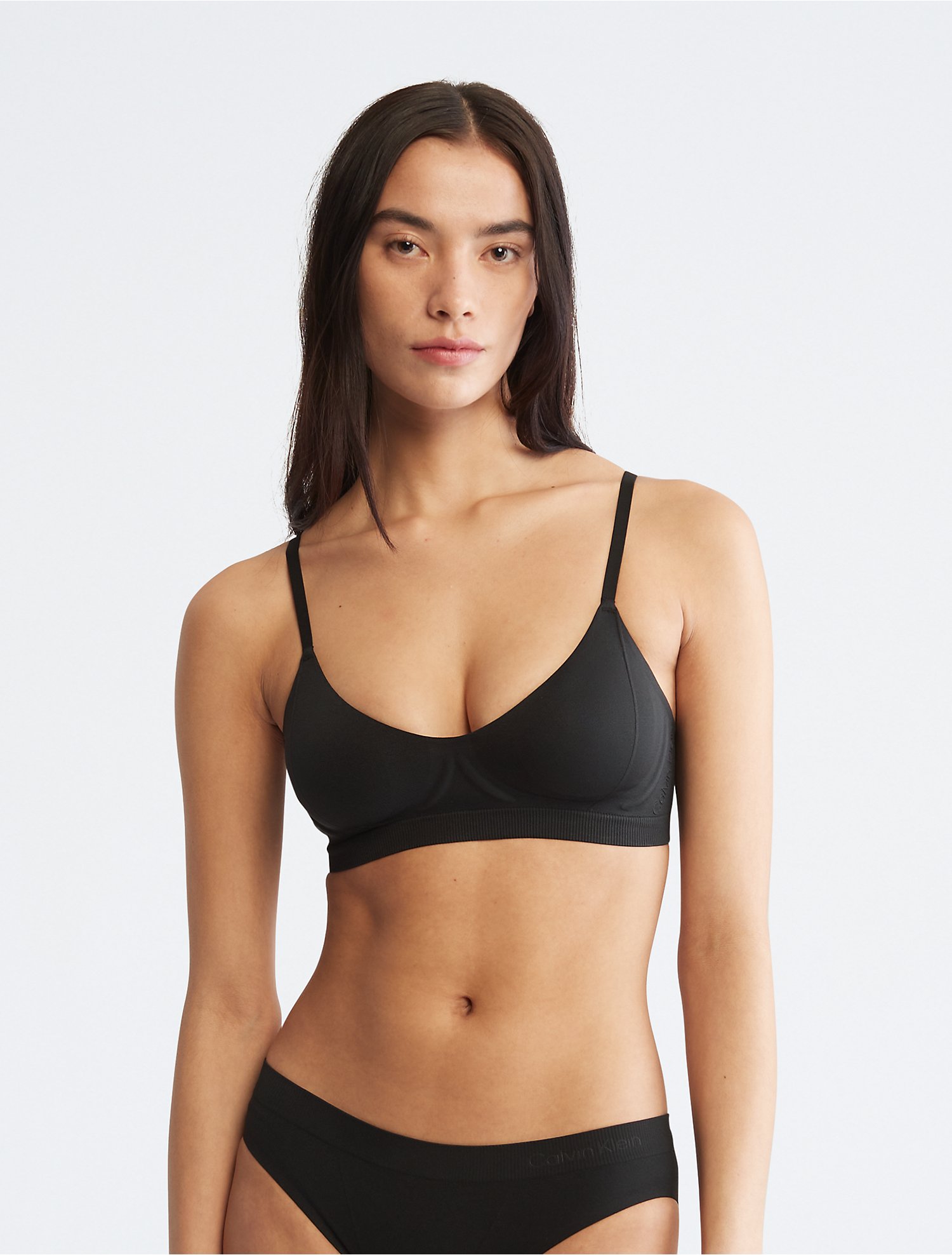 Bralette à Doublure Légère Calvin Klein QF6610G 