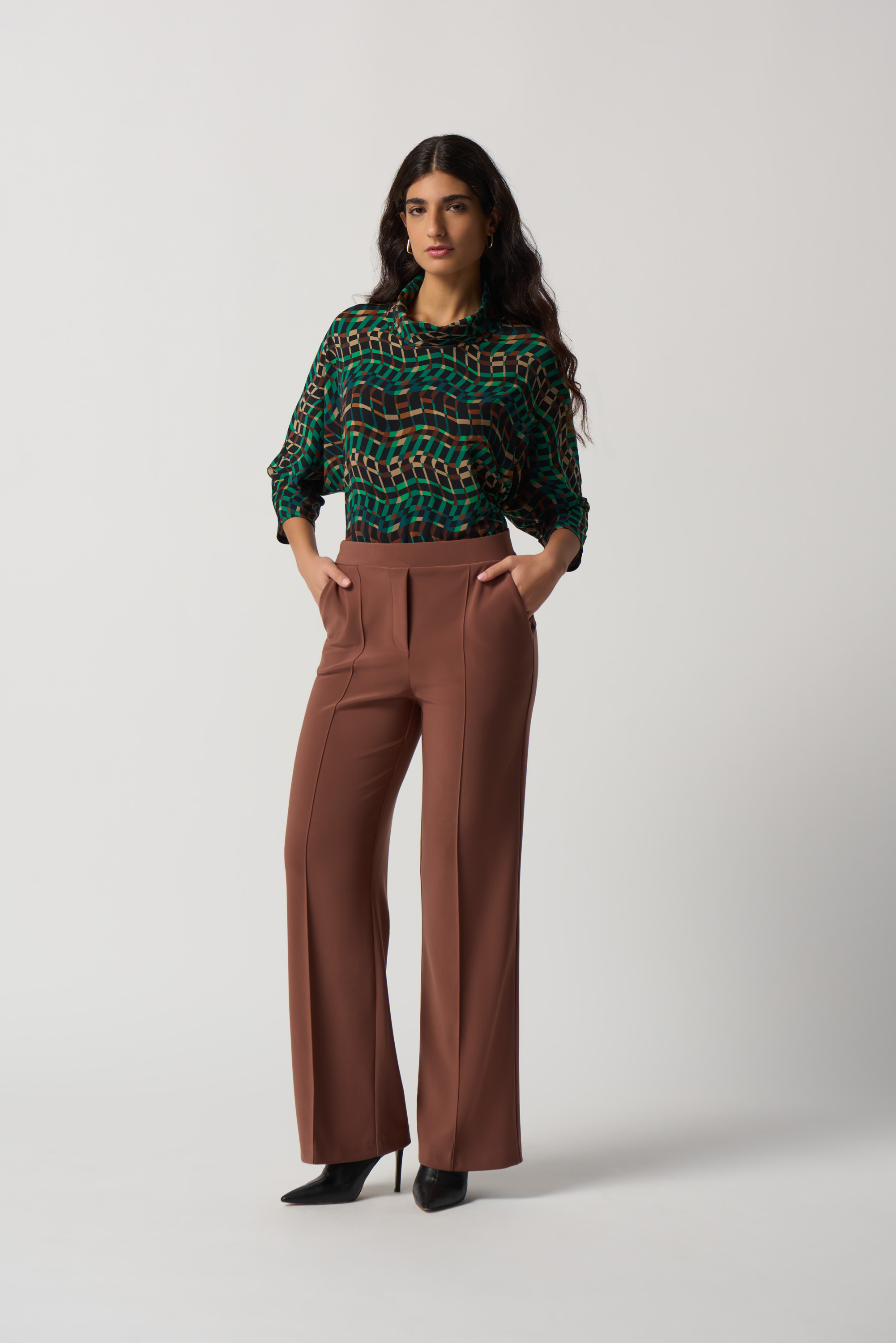 Pantalon à Jambe Droite Joseph Ribkoff 233047 