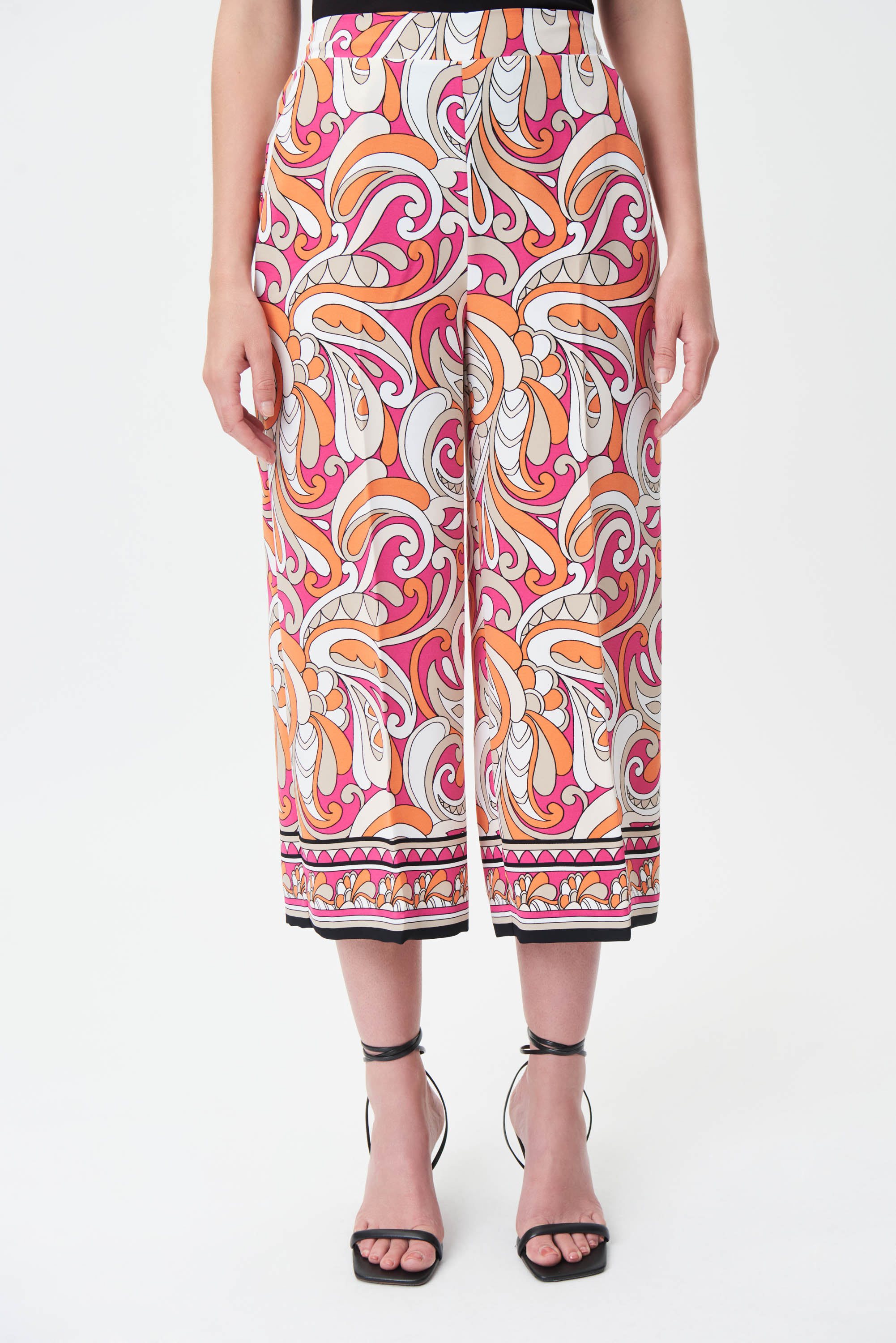 Pantalon Gaucho à Motif Joseph Ribkoff 232044 