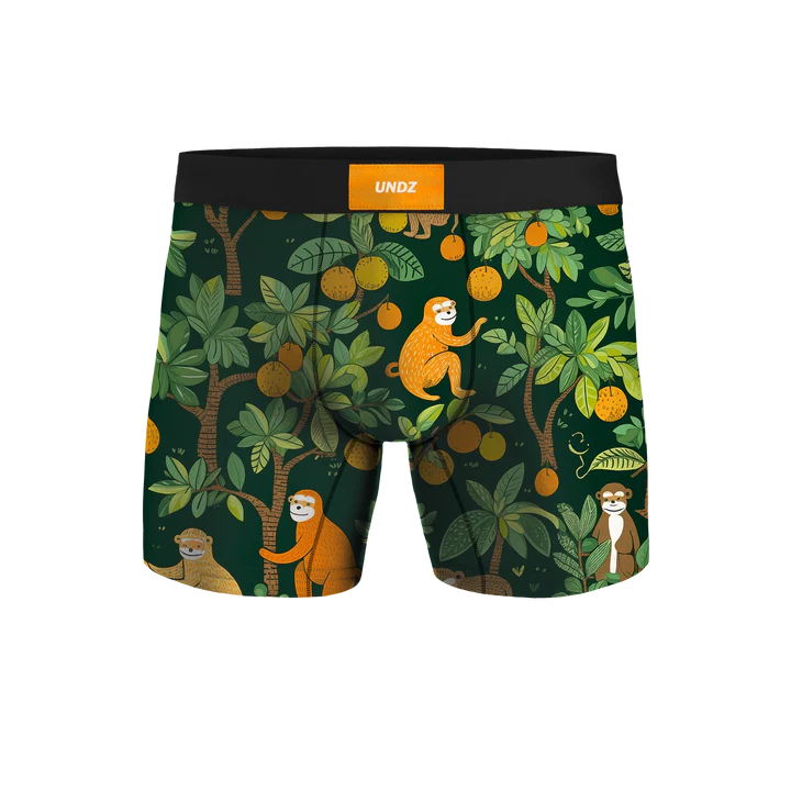 Boxer UNDZ Men Classic ABSTRACT MONKEY