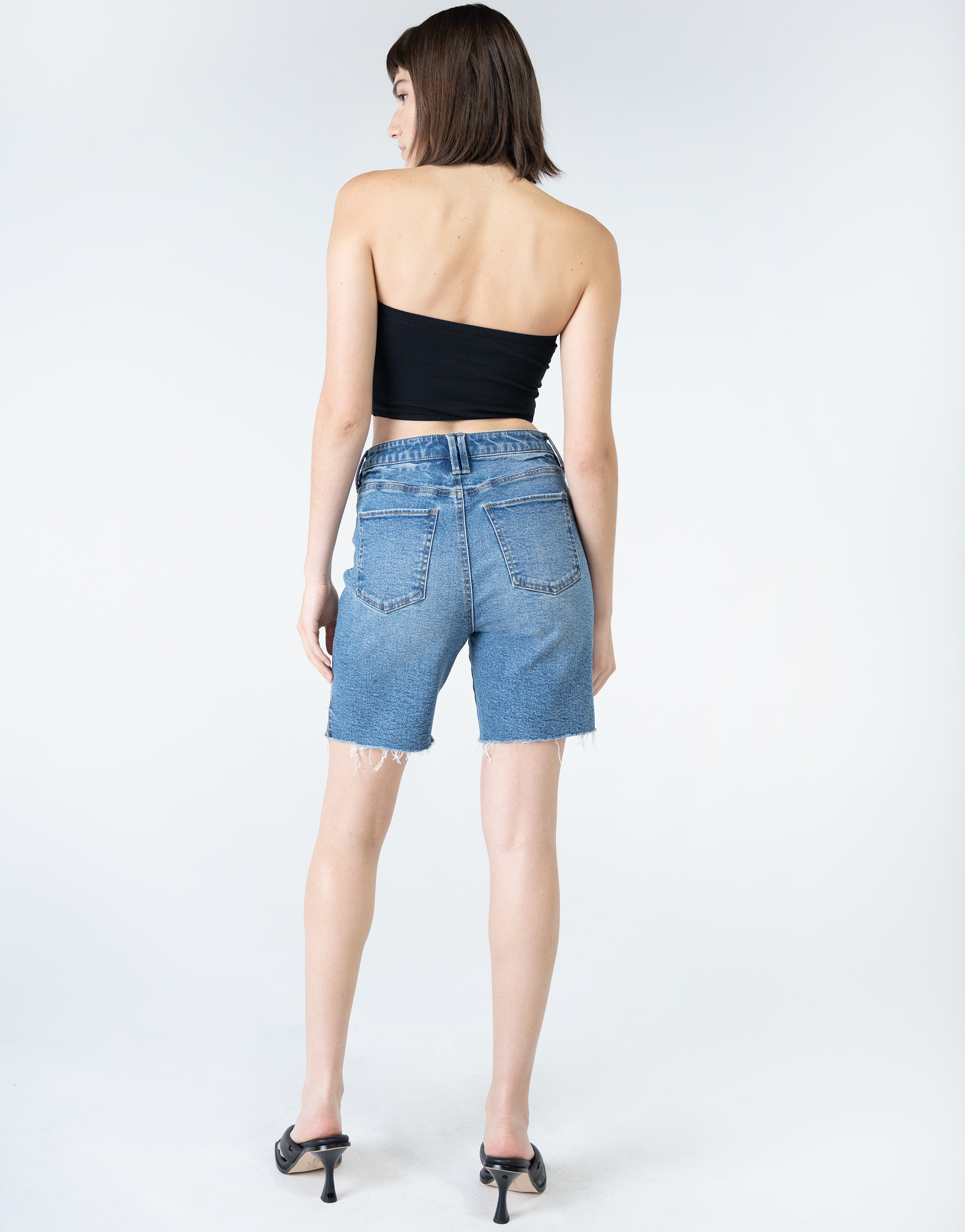 Short en Jean Mom Fit Unpublished Tessa 