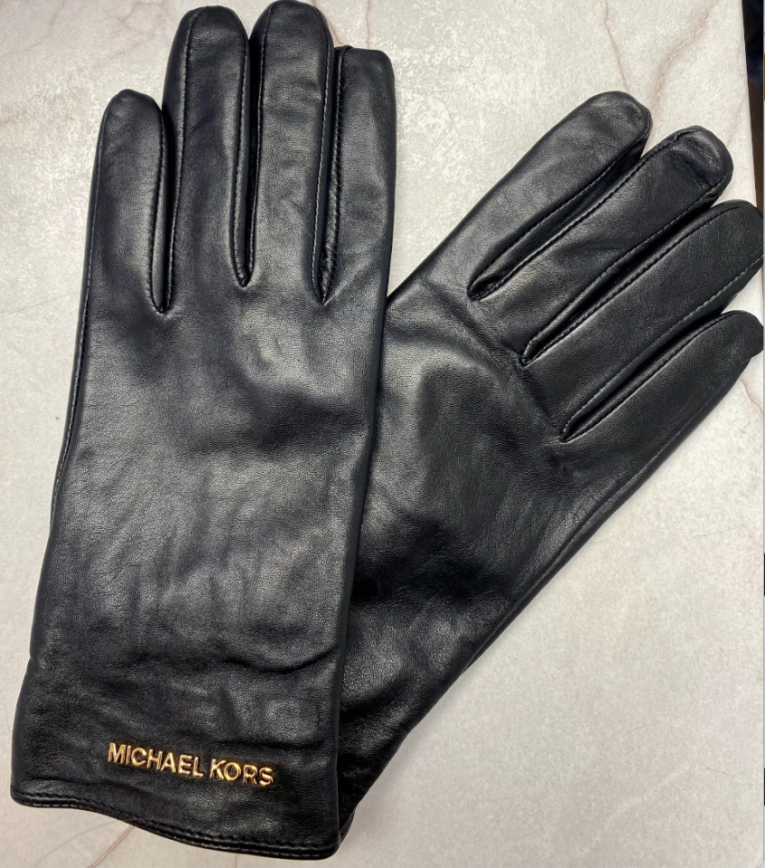 Gants en Cuir Michael Kors 538897 