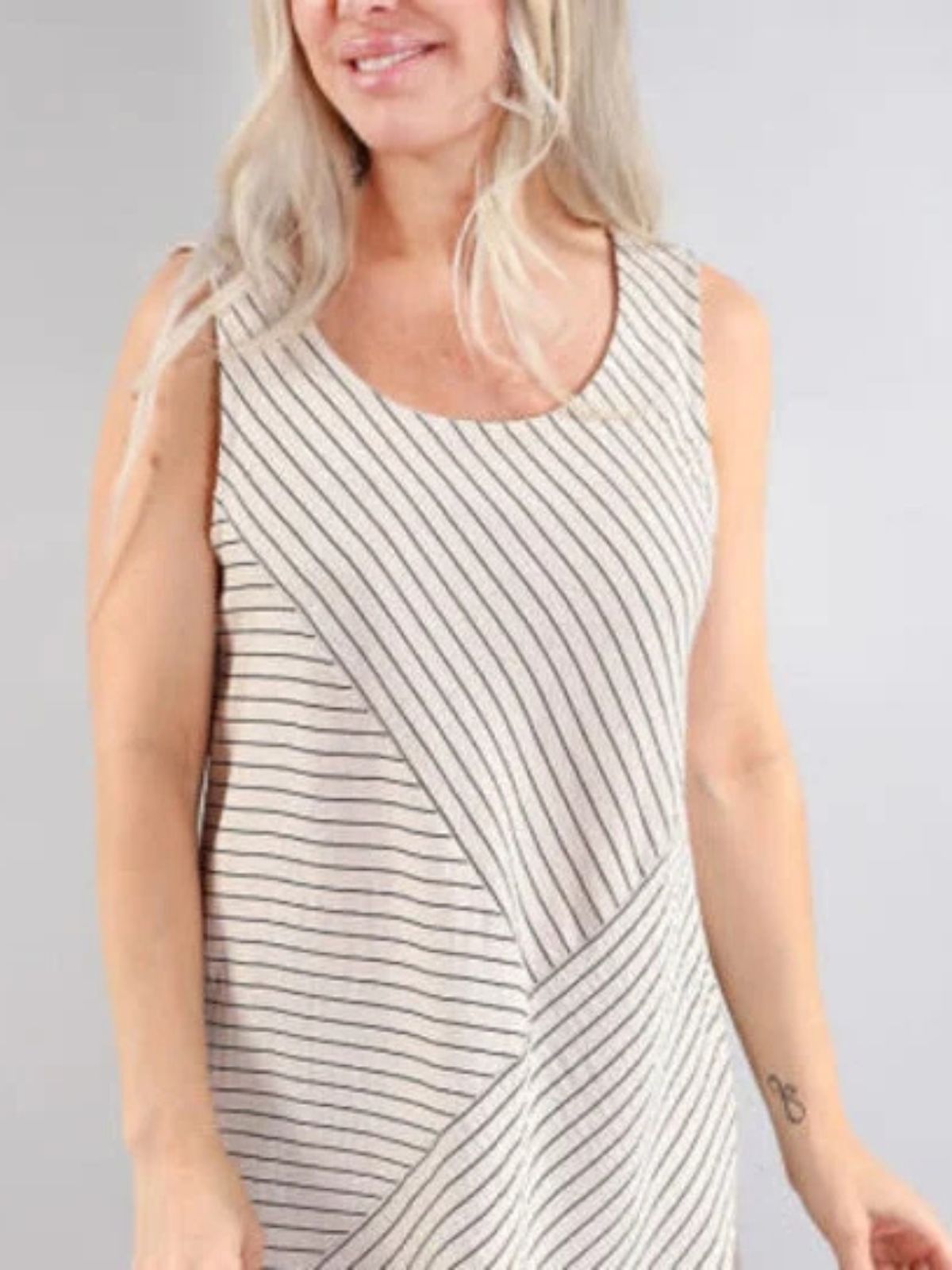 Camisole à  rayures Michael Tyler 25S2868 