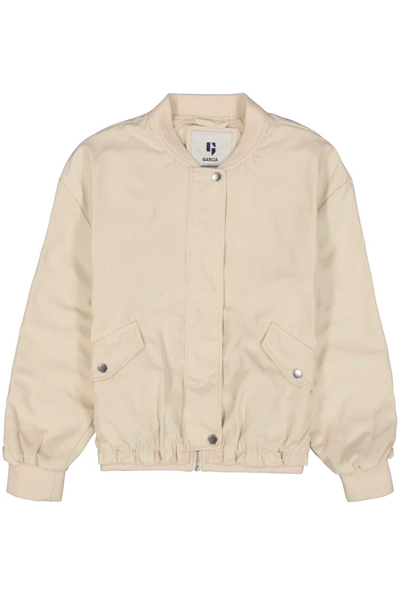 Veste Bomber Garcia GJ400206 Ecru