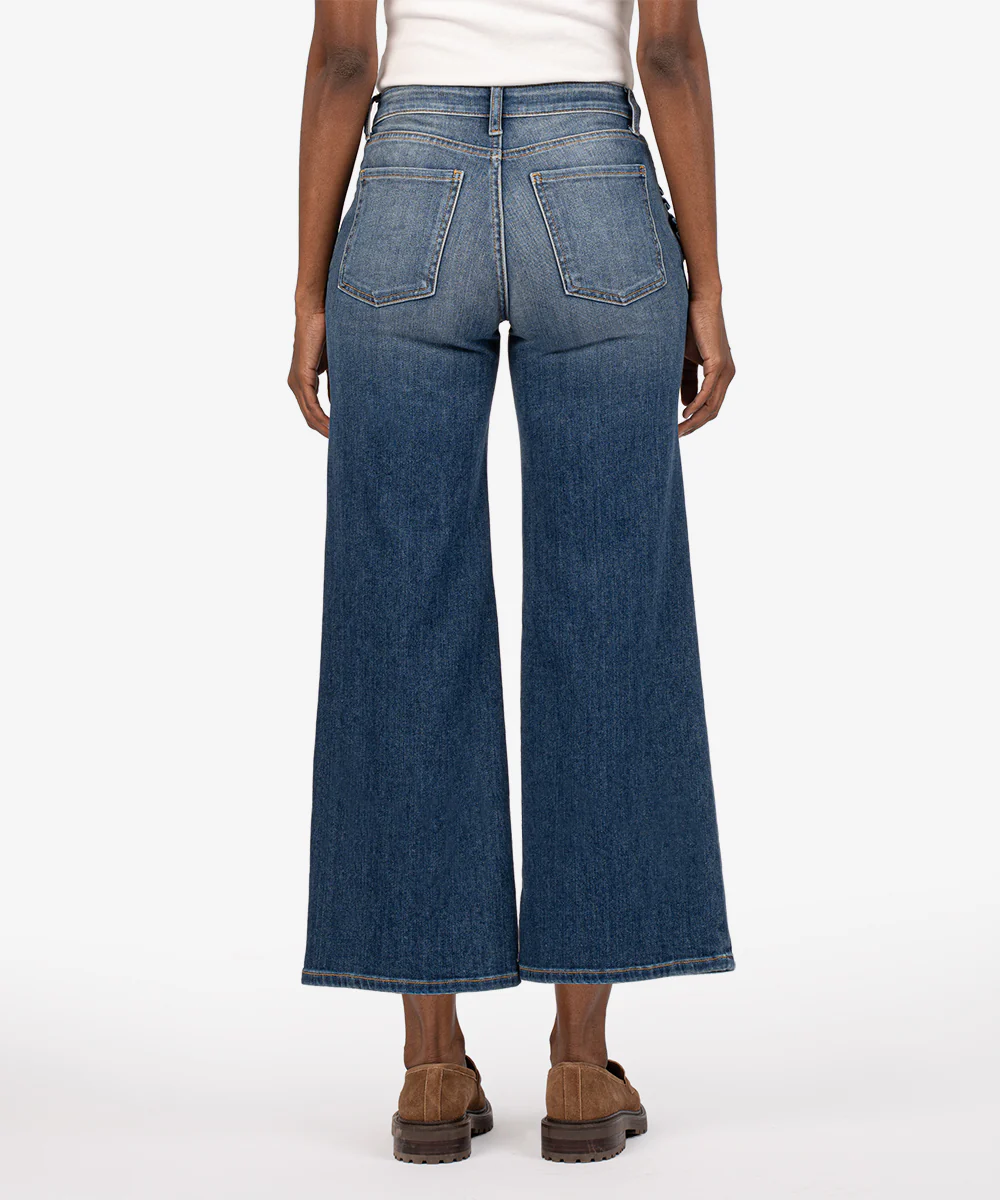 Jean Meg High Rise Wide Leg Kut KG2033MA1L 