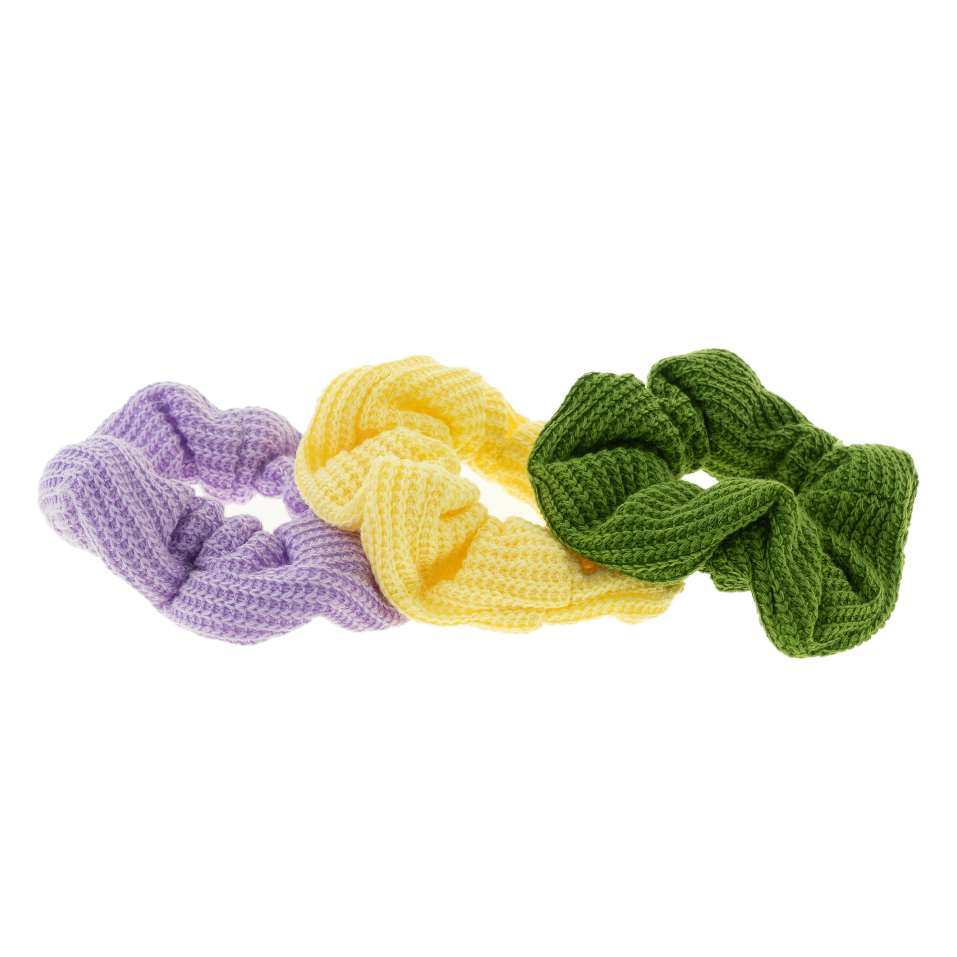 Chouchou en tissu gaufré Jackie J PR2402A 