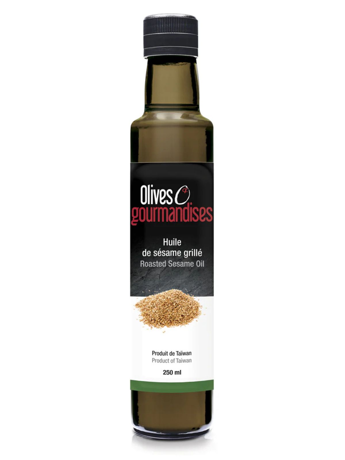 Huile de sésame grillée 100ml Olive et Gourmandises