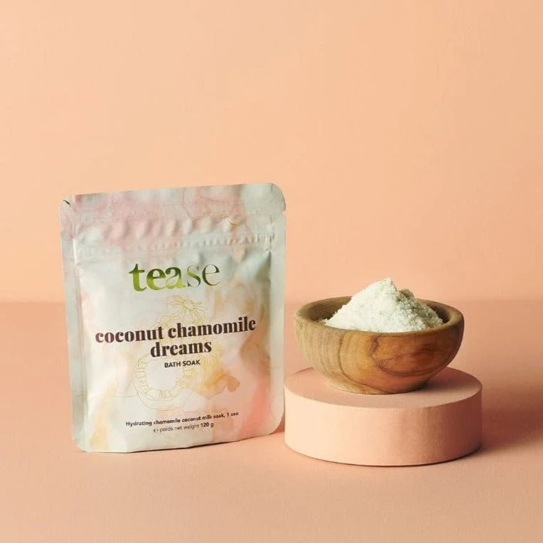 Coconut Chamomile Dreams Tease Bath Soak 120g