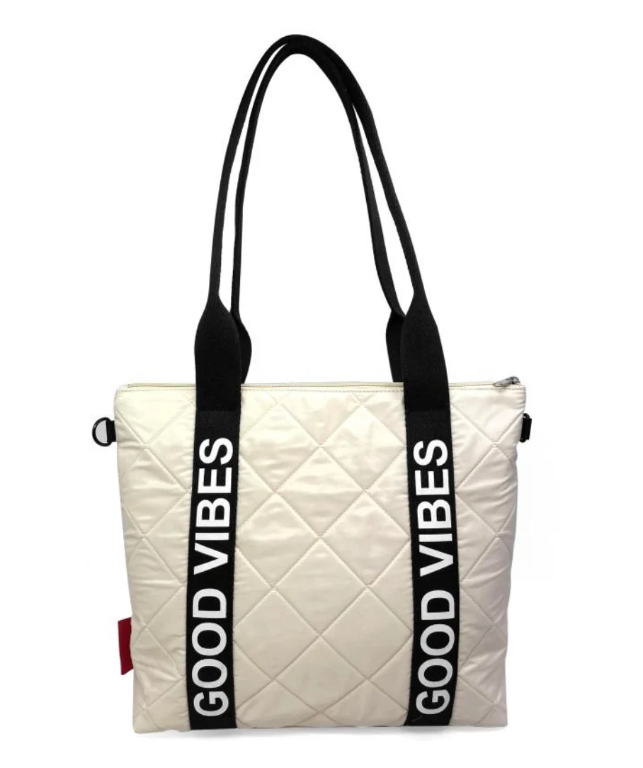 Puffer Bag Good Vibes Verb to Do Off White