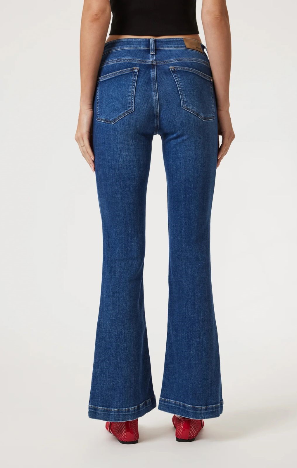 Jeans Sydney dark Brushed Feather Blue Mavi 88726