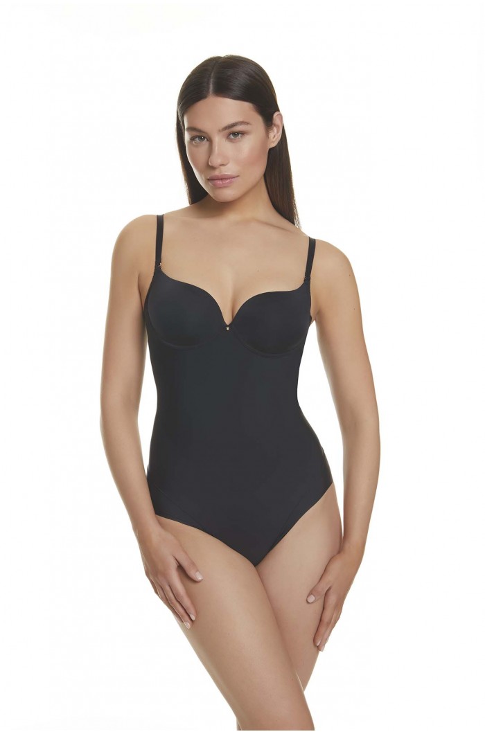 Bodysuit Rembourré Dos Ouvert Selmark 10596 