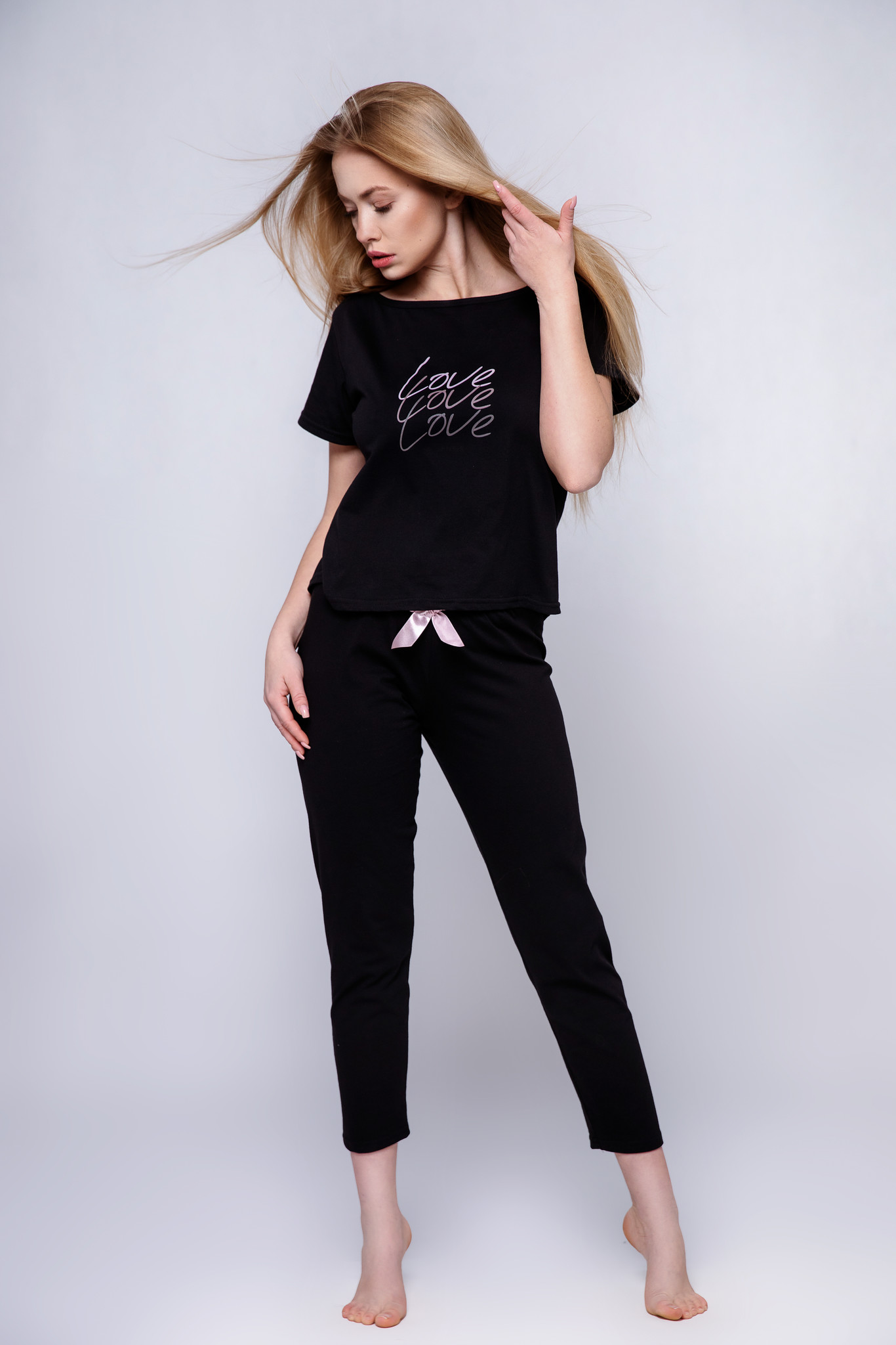 Pyjama 2pcs Pantalon/T-Shirt Love Sensis Catalina 