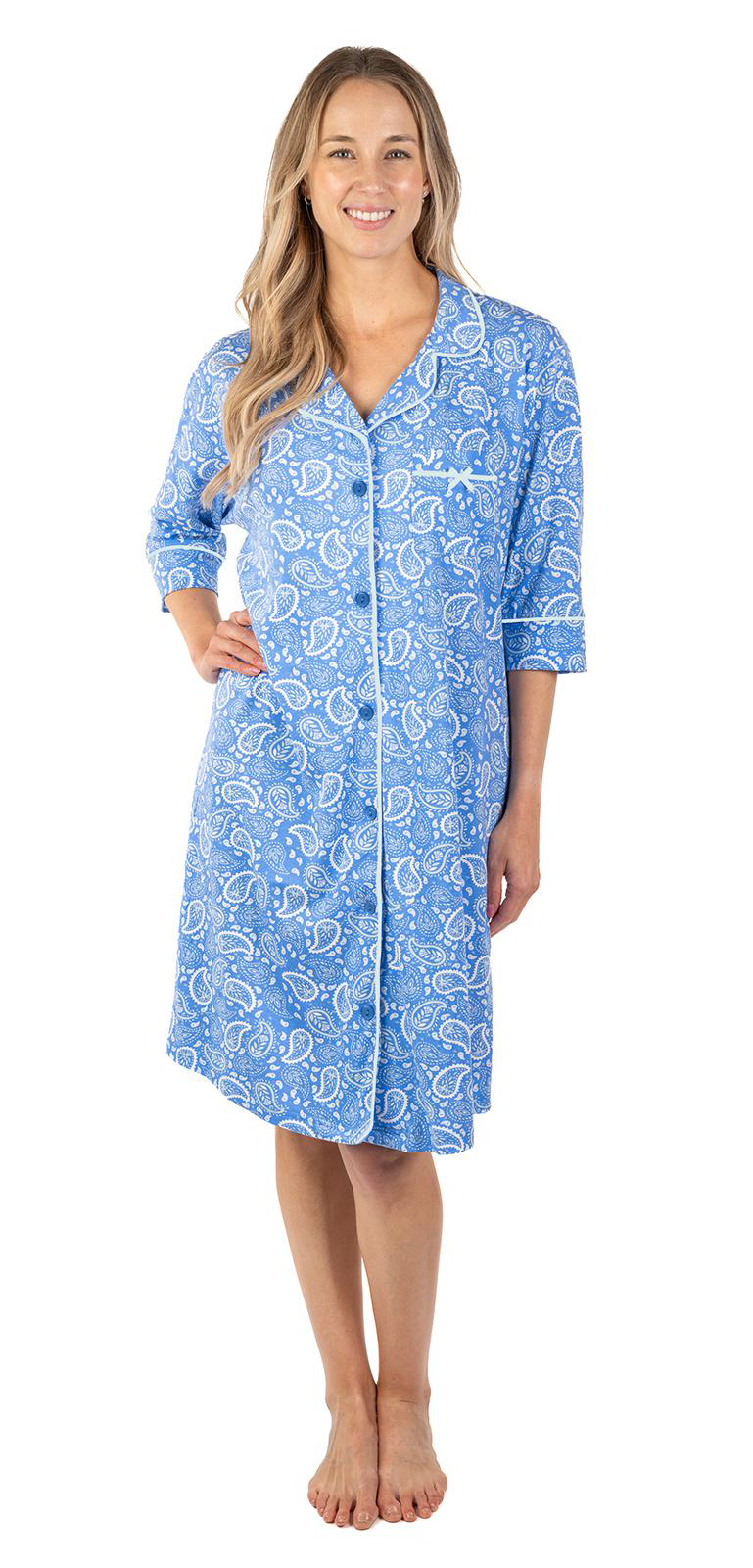 Chemise de Nuit Paisley 40