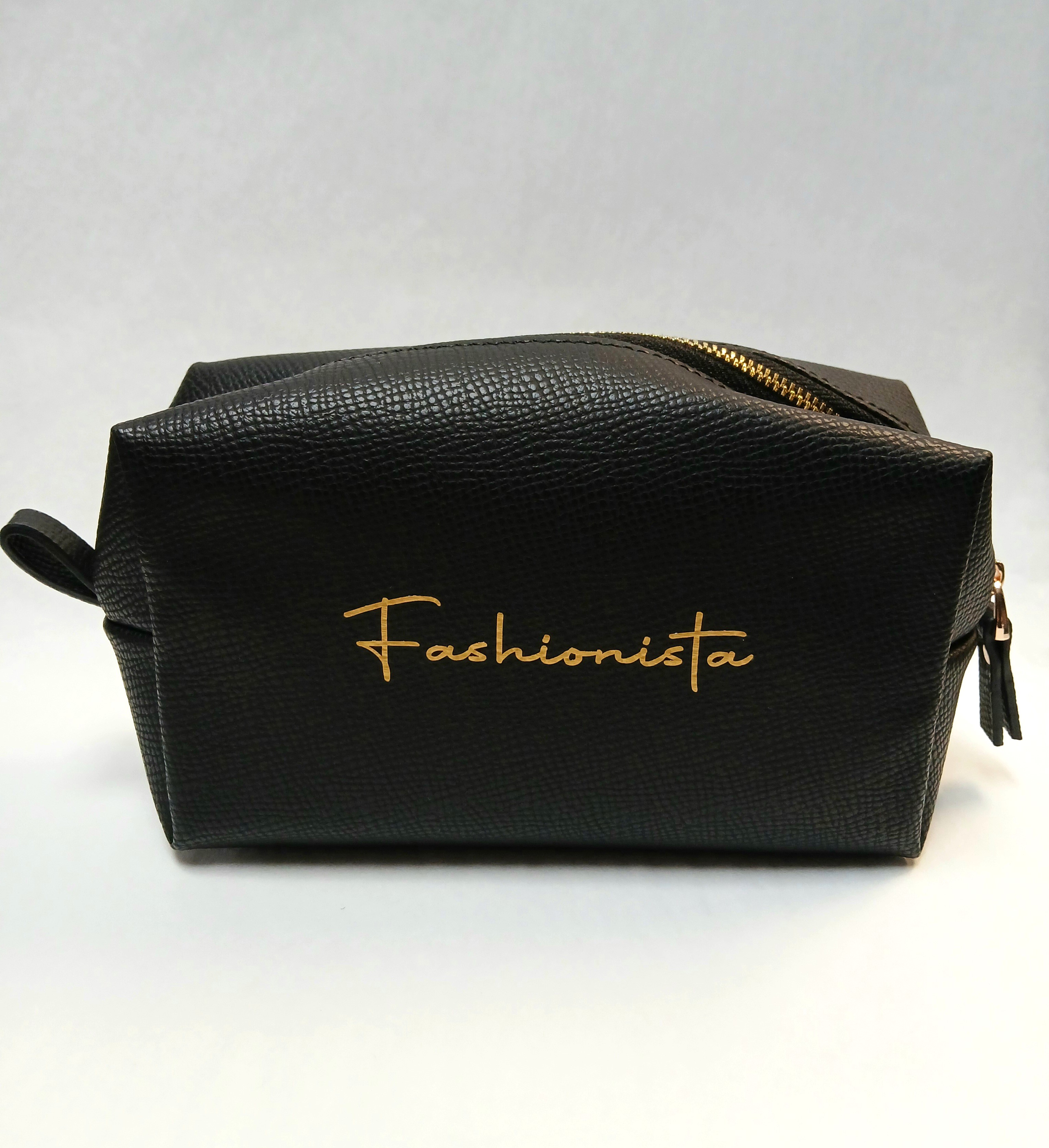 Trousse Maquillage Fashionista Noir