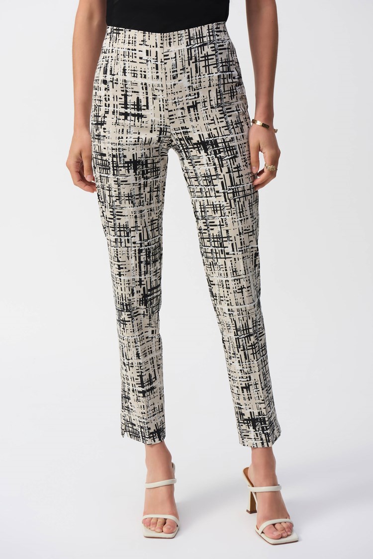 Pantalon à Motif Abstait Joseph Ribkoff 251259 