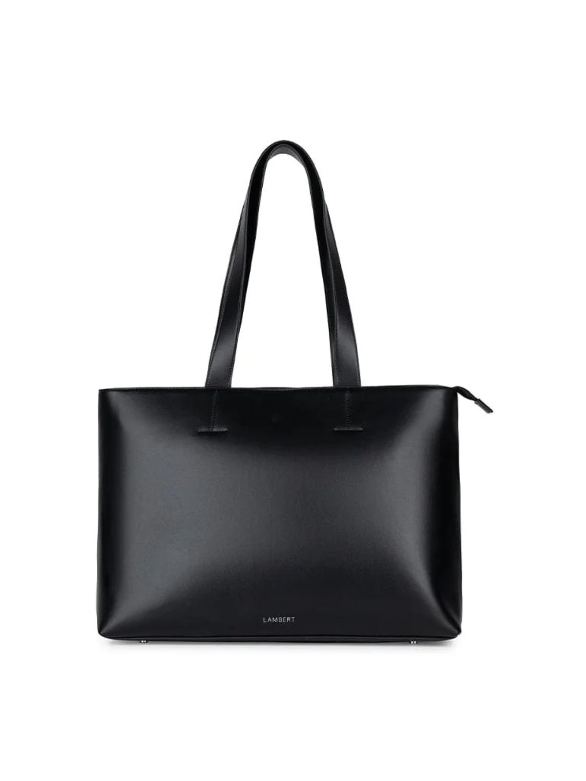 Le Danyka - Sac fourre-tout en cuir Vegan Noir