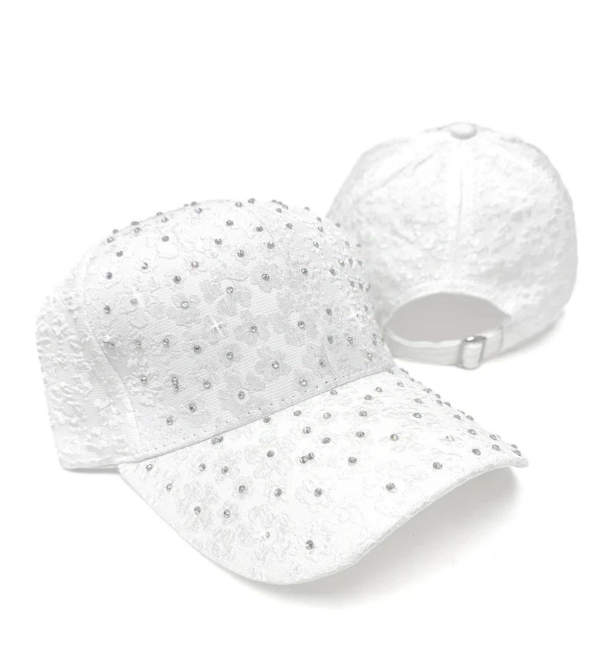 Casquette blanche Jacqueline Kent 