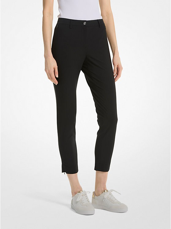 Pantalon Slim Poches Zippées Michael Kors MS430LAB9C 