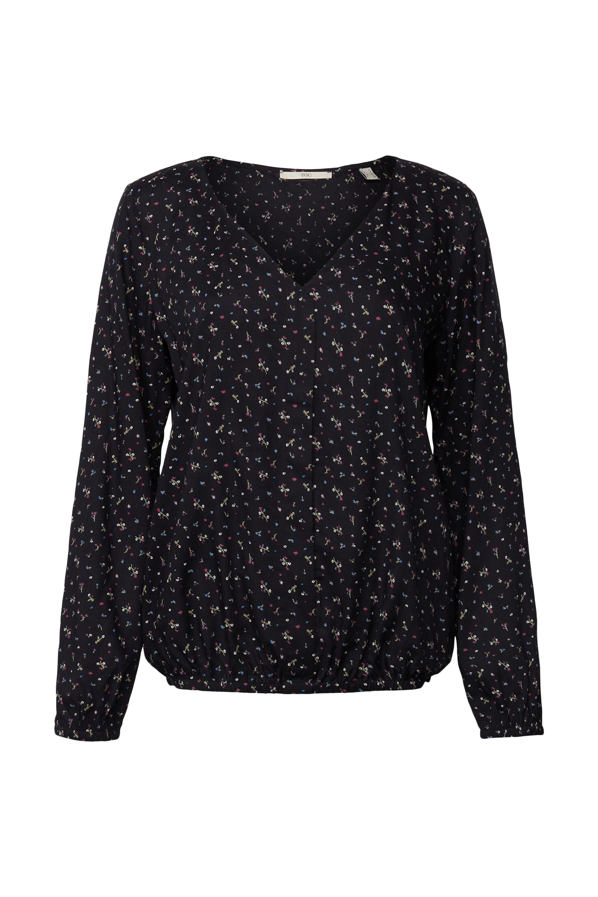 Blouse avec Élastique au Bas Esprit 992CC1F309 