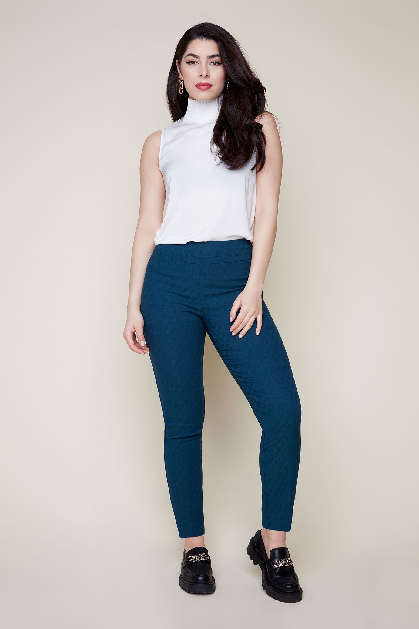 Pantalon Pull On Renuar R1542 