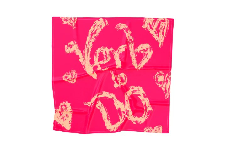 Foulard 4 en 1 Verb to Do Pink Heart