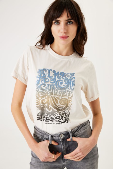 T-Shirt Almost Sunset Garcia U40001 