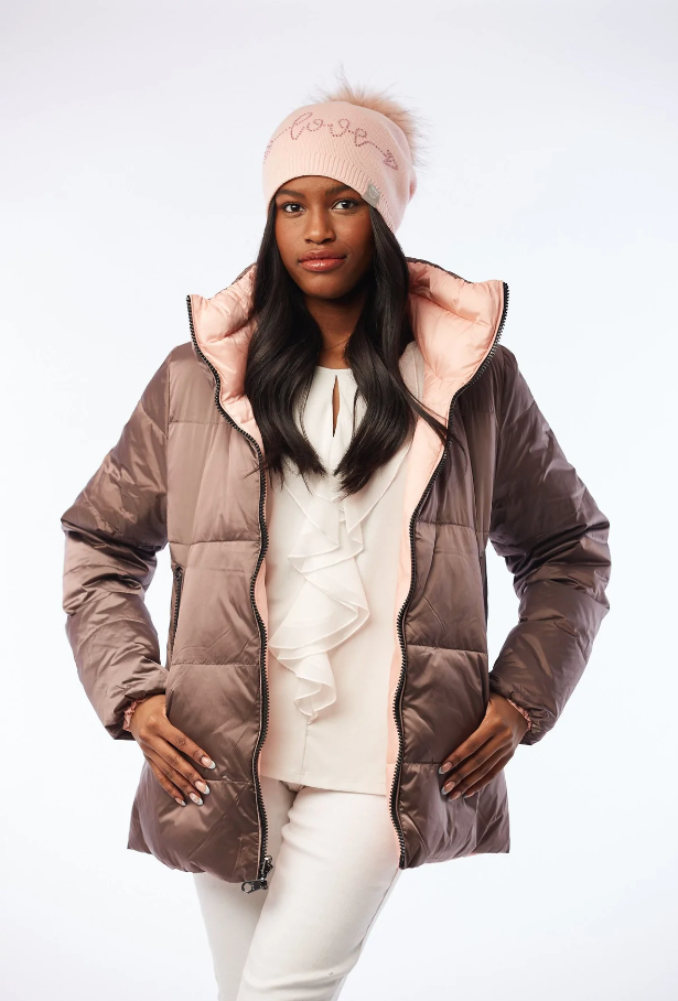 Manteau d'hiver Réversible Furlux Milano 