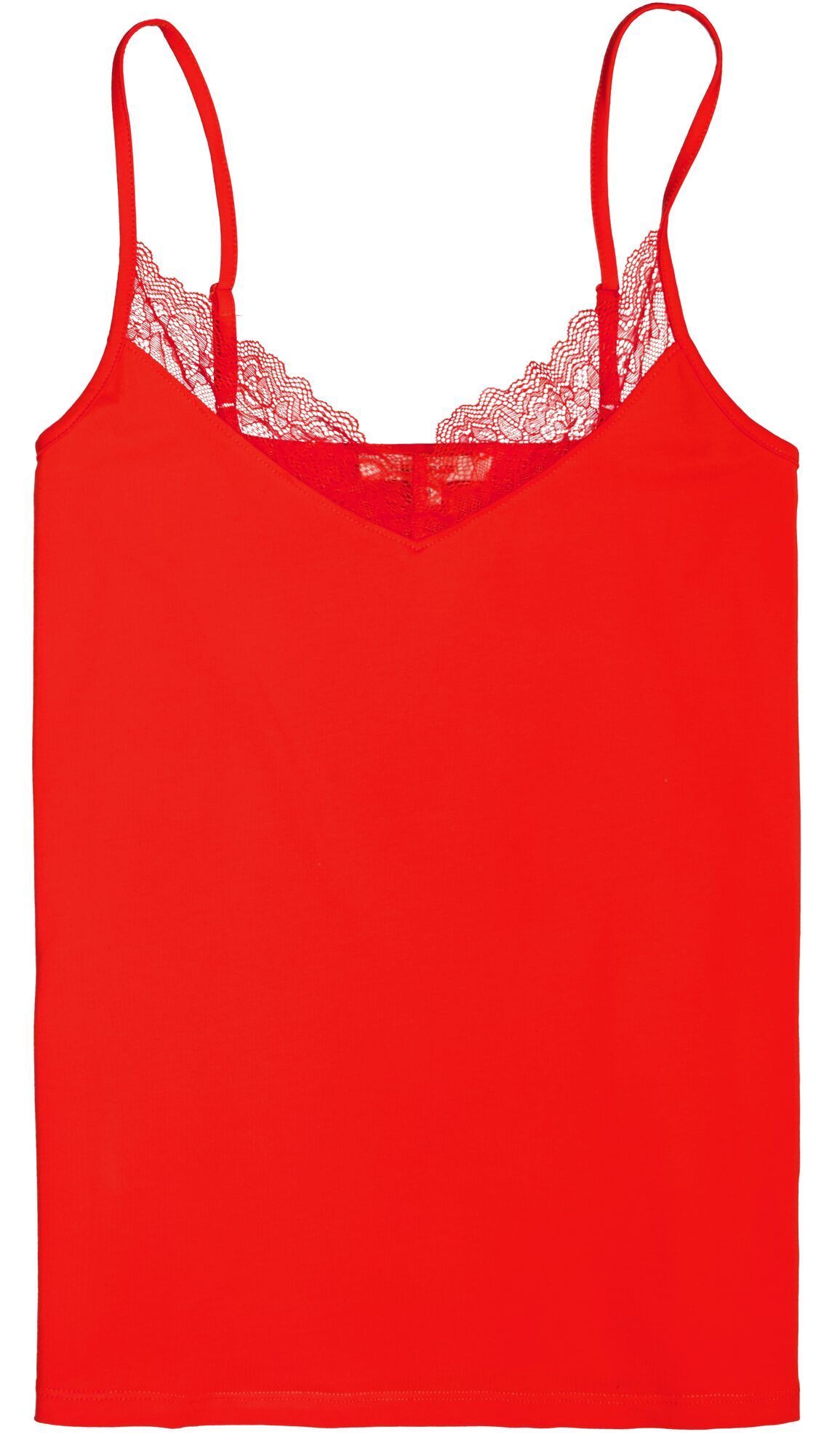 Camisole à Bordure de Dentelle Garcia GS100306 