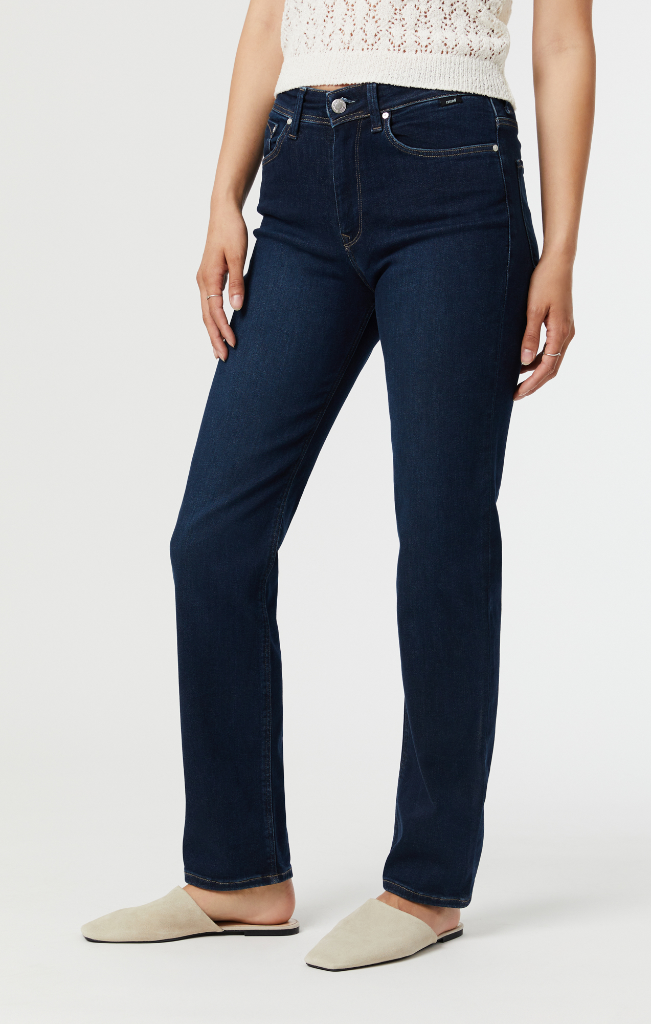 Jean Paris Slim à Jambe Droite Mavi Brushed Indigo Shape