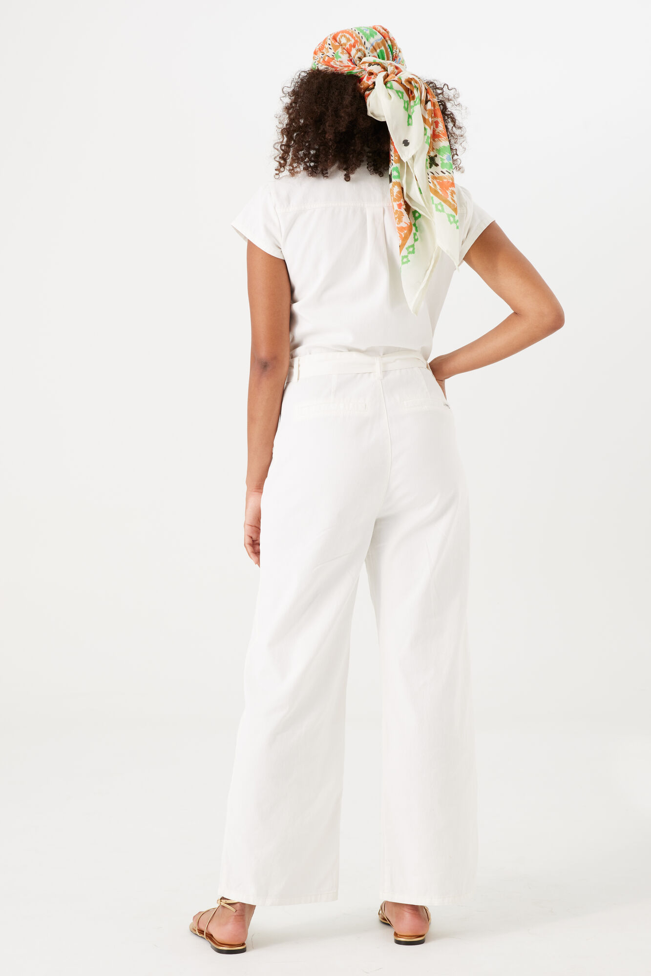 Jumpsuit avec Ceinture Garcia P40314 