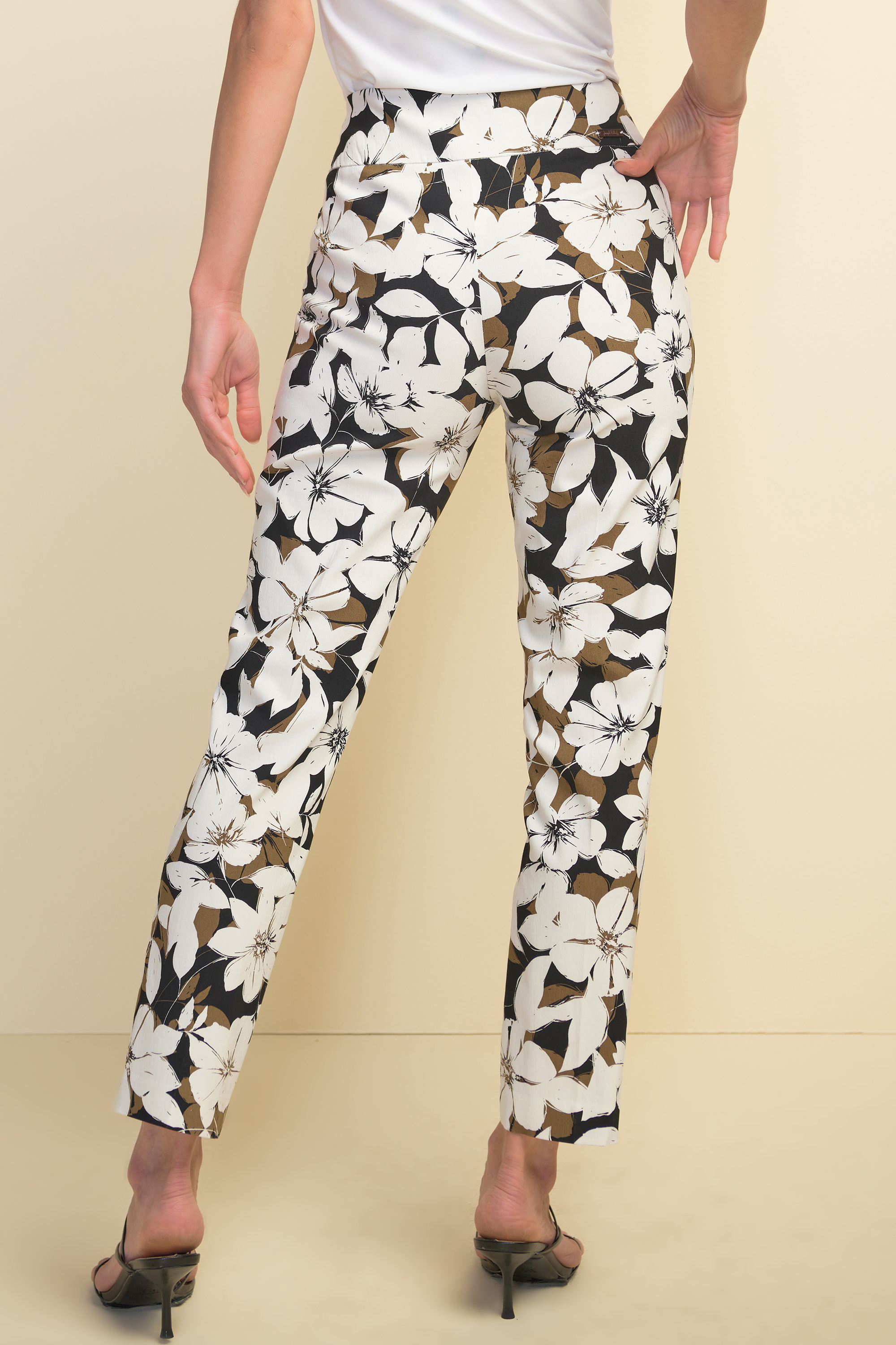 Pantalon à Imprimé Tropical Joseph Ribkoff 211390 