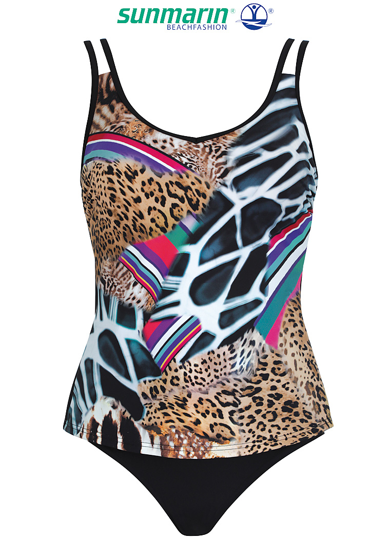 Maillot Tankini Léopard Sunmarin 18613 