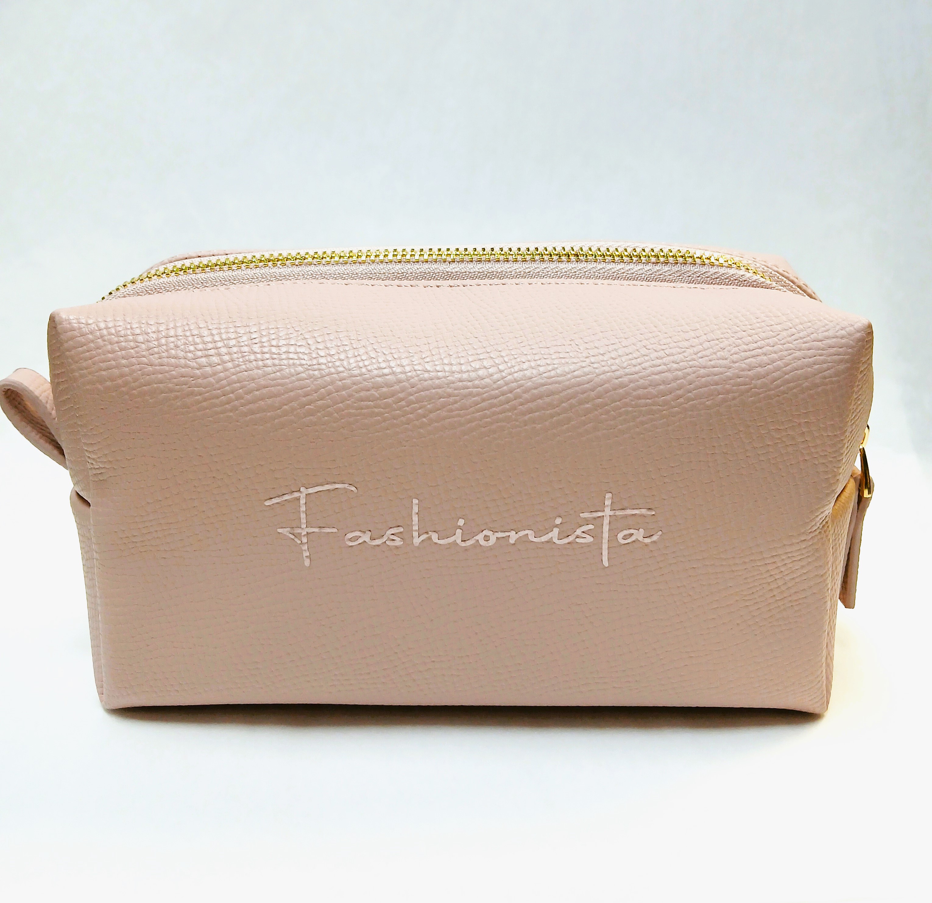 Trousse Maquillage Fashionista Rose Gold