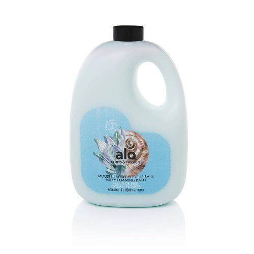 Recharge Mousse Lactée pour le Bain alo Fleur de Mer 1L