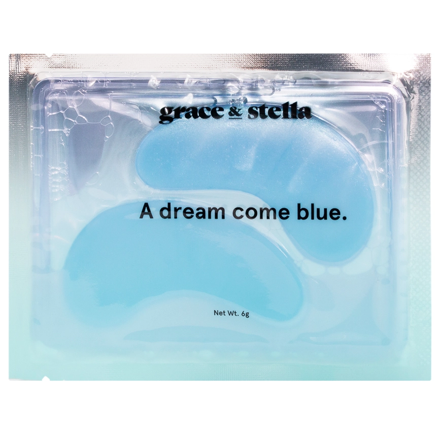 Masque Illuminateur Bleu pour les Yeux grace & stella