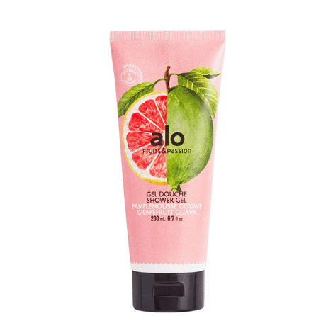 Gel Douche 200ml alo Pamplemousse Goyave