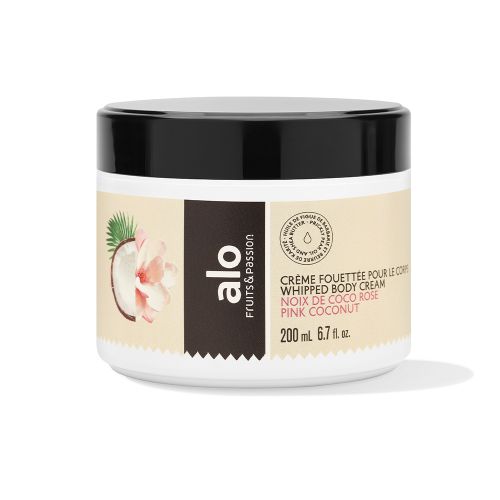 Crème Fouettée pour le Corps 200ml alo Noix de Coco Rose