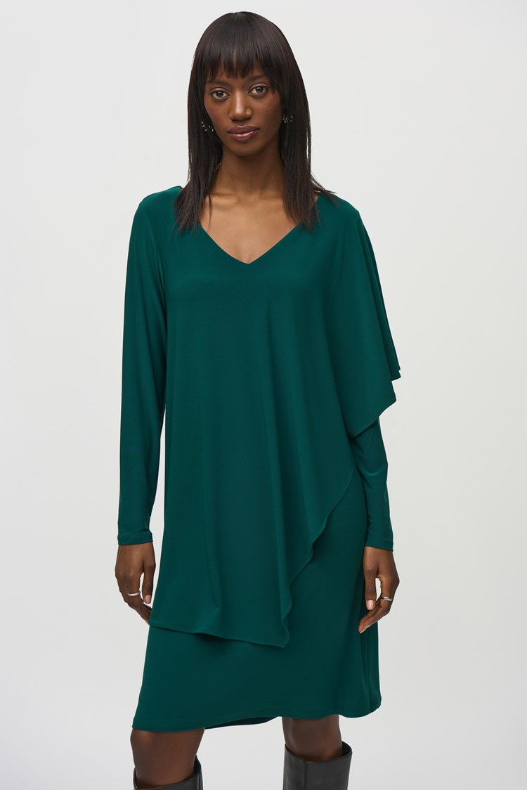 Robe étagée Joseph Ribkoff 244040 Vert absolu