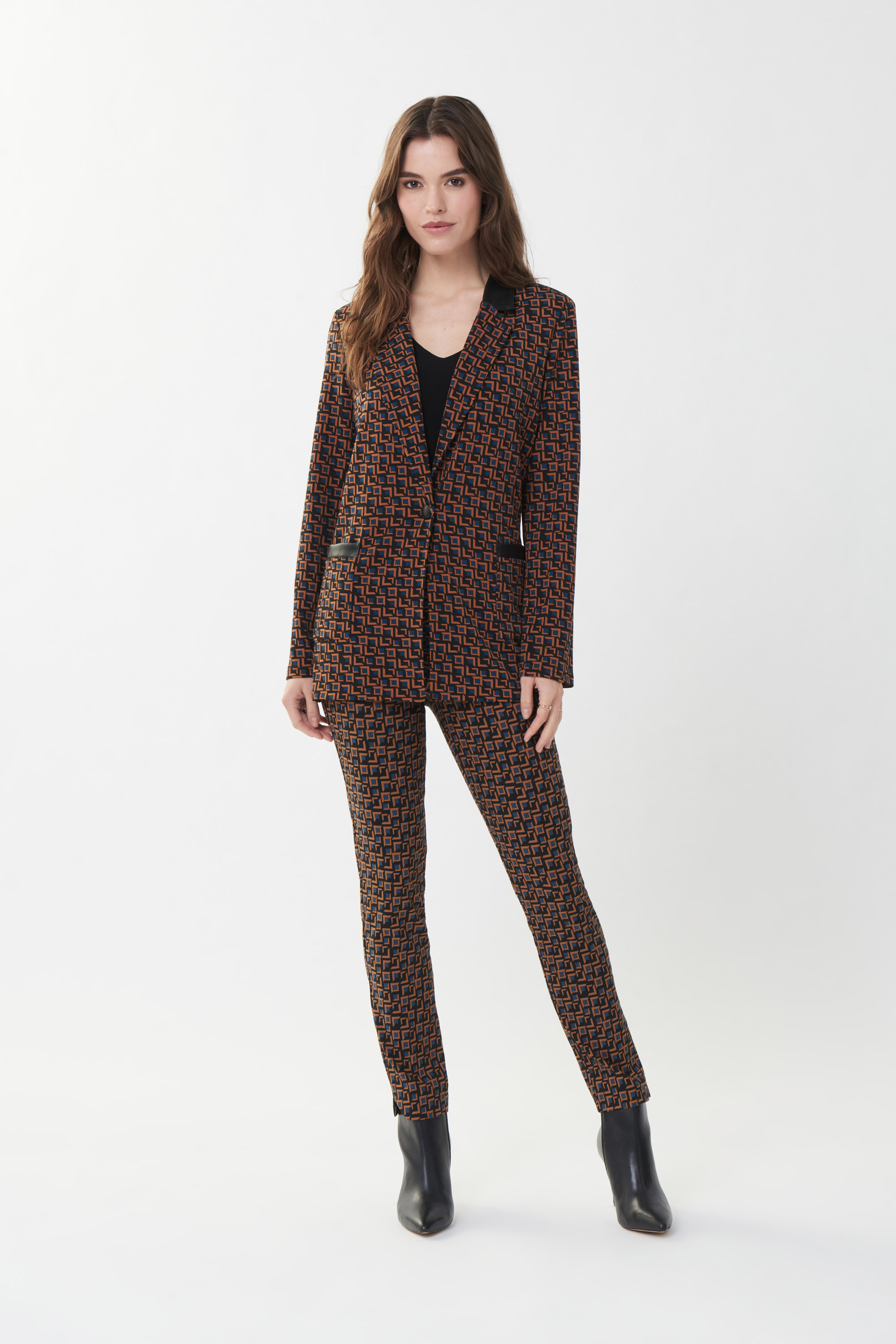 Blazer Imprimés géométriques Joseph Ribkoff 223130 