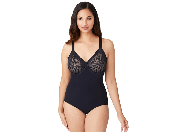 Bodysuit à Soutien-gorge Minimiseur Wacoal 801210 