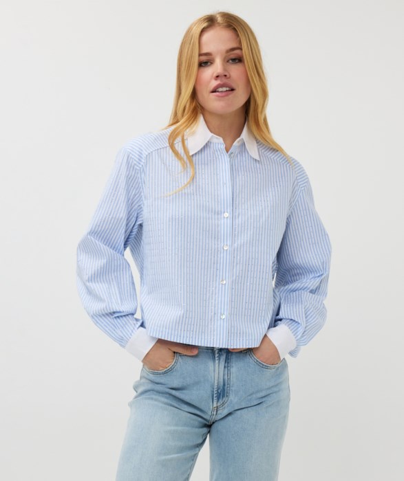 Blouse avec Brillants Esqualo 10032