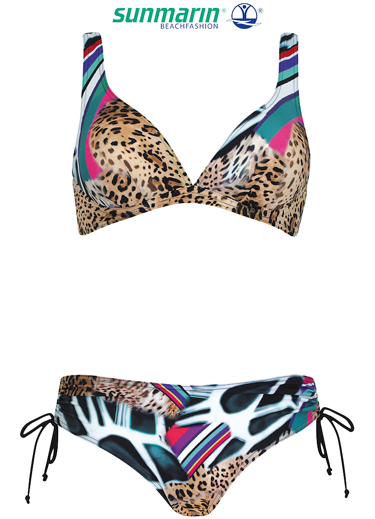 Maillot Bikini Léopard Sunmarin 11606 