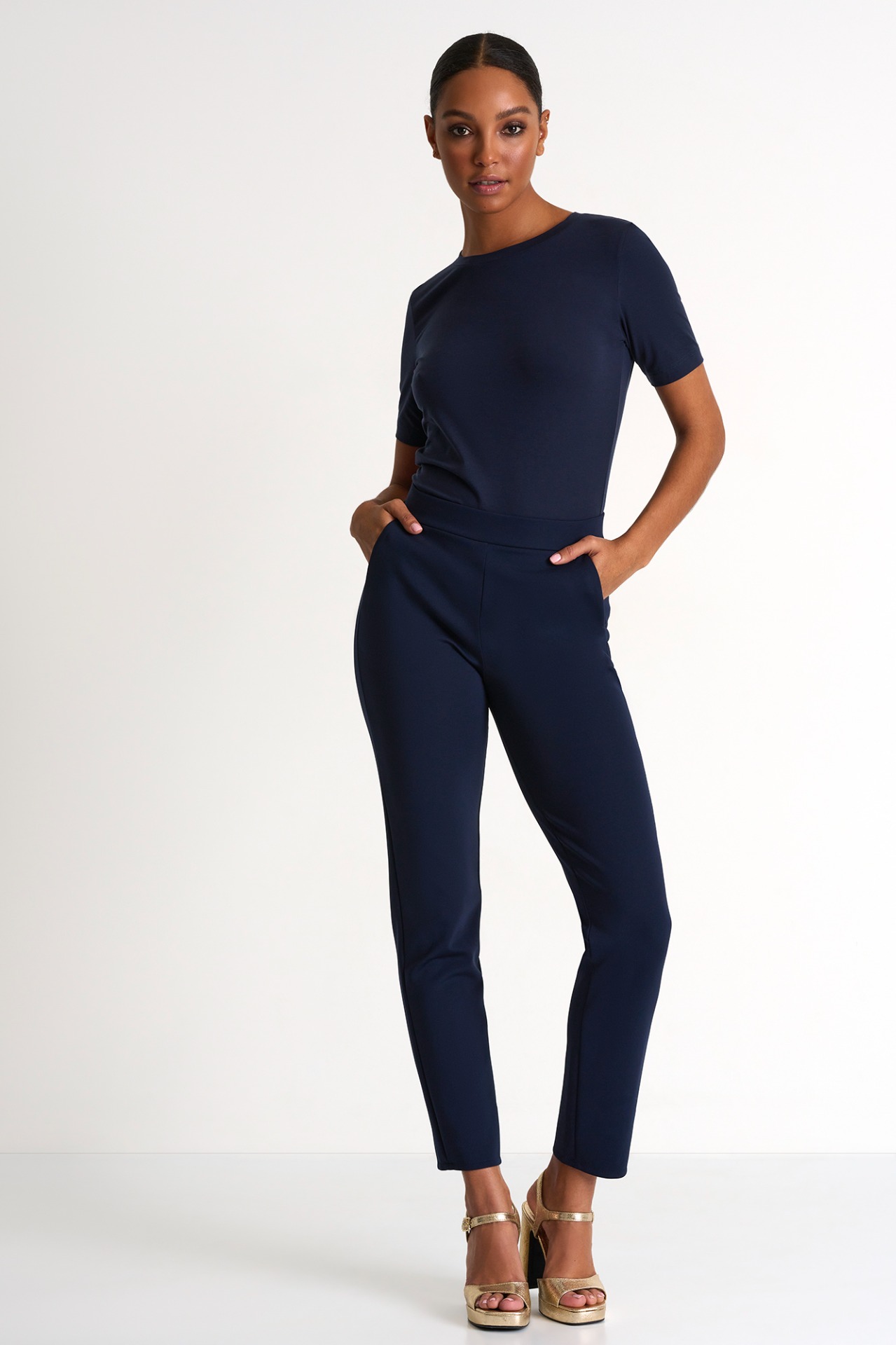 Pantalon à coupe droite Shan 52227-51