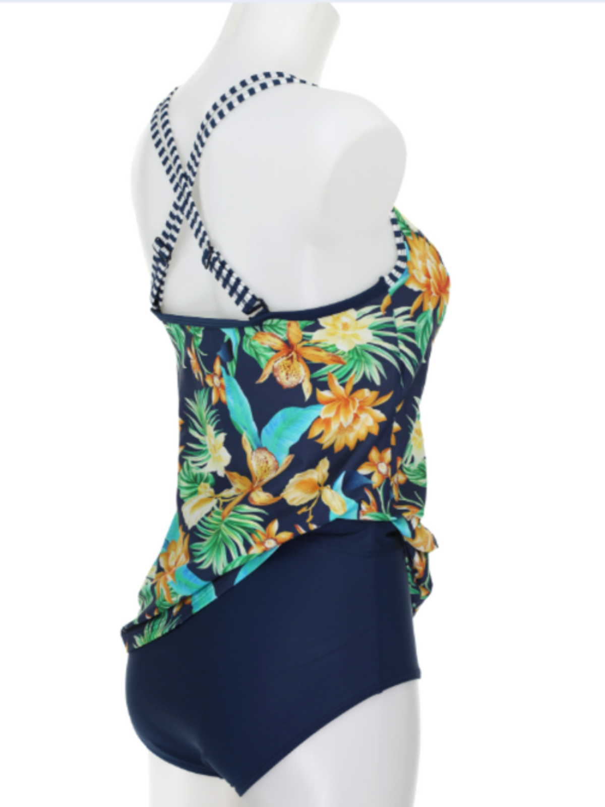 Maillot Tankini Florals Sunmarin 18019