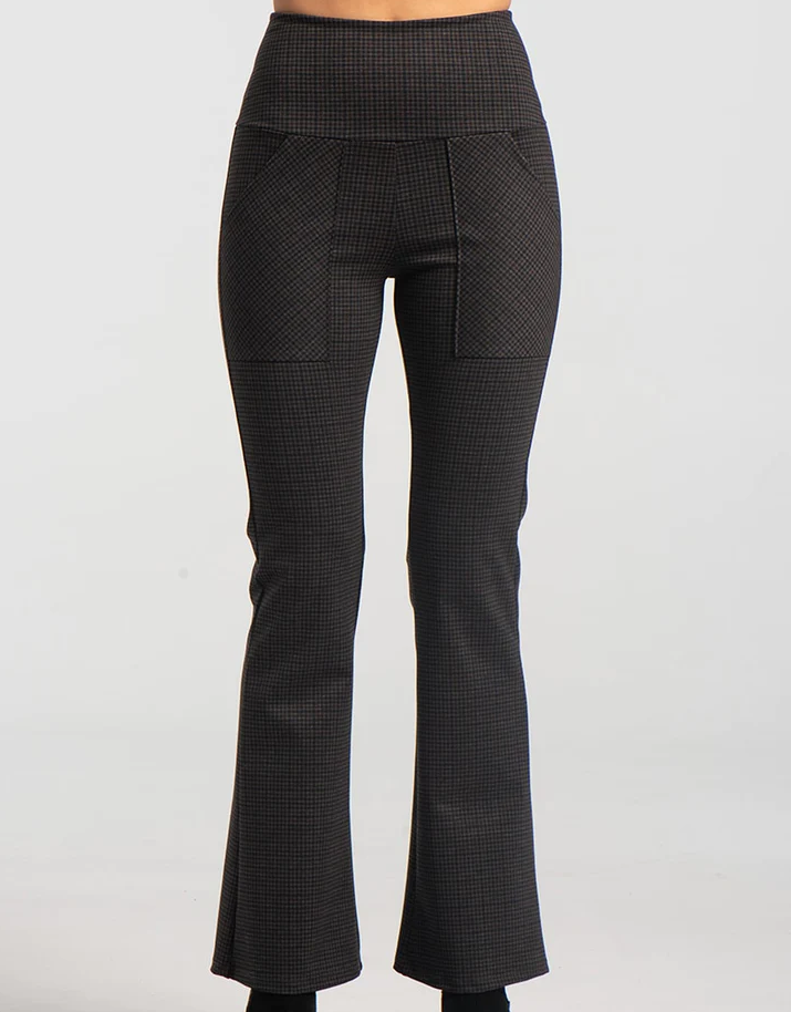 Pantalon Évasé au Bas Halen Kollontaï 14-260 