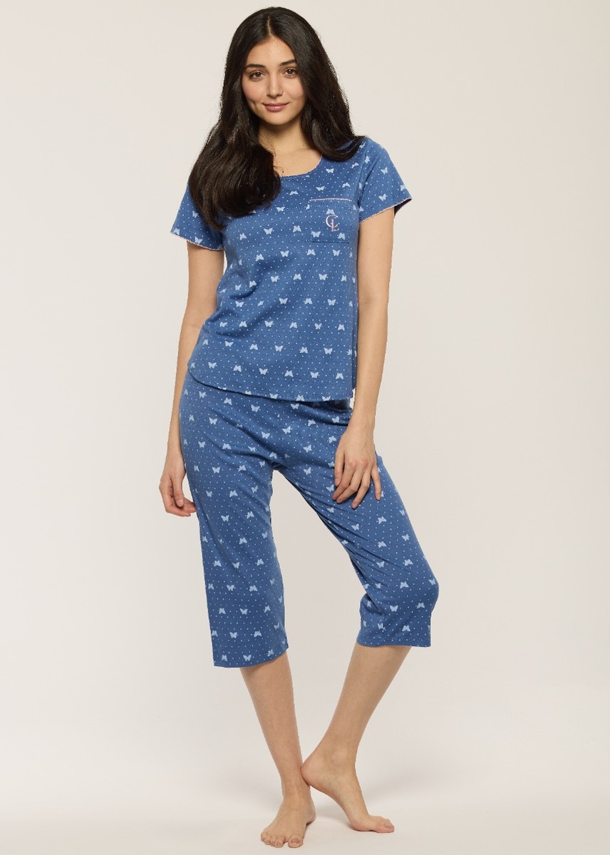 Pyjamas 2pc Motif Papillons Claudel LI151390